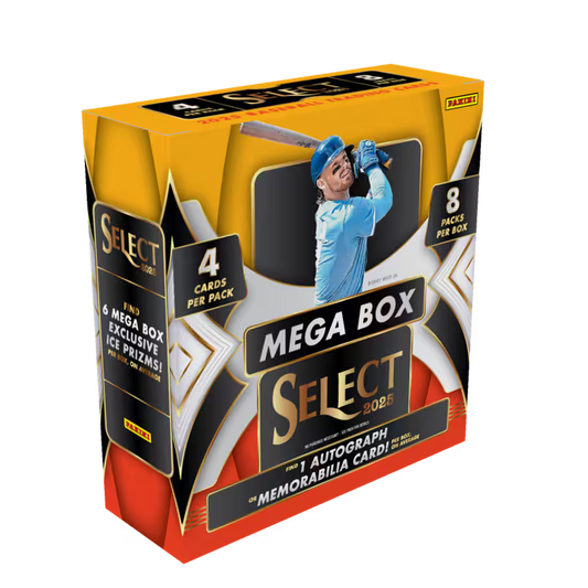 2025 Panini Select Baseball Mega Box