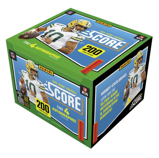 2025 Panini Score Football Hobby Box