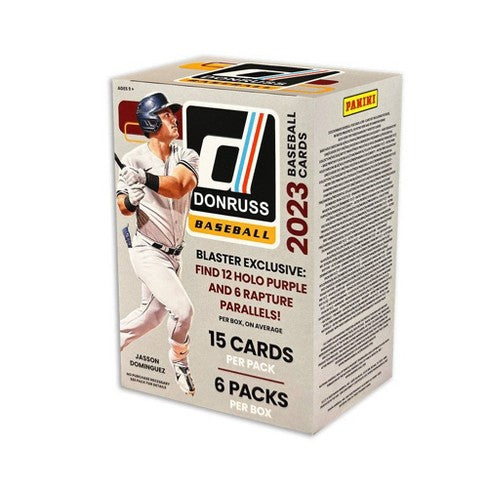 2023 Panini Donruss Baseball Blaster Box
