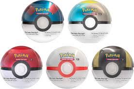 Pokemon Poke Ball Tin
