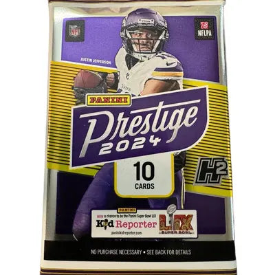 2024 Panini Prestige Football H2 Hybrid Pack