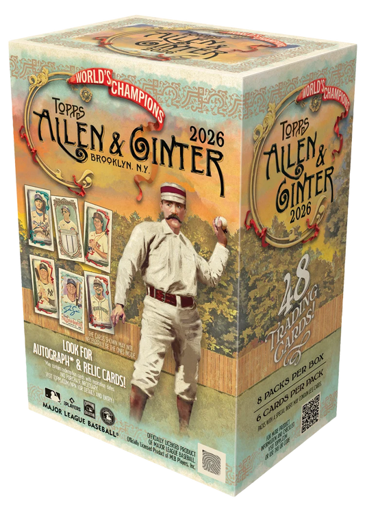 2026 Topps Allen & Ginter Baseball Blaster Box