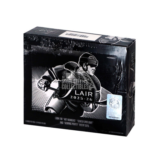 2025-26 Upper Deck Flair Hobby Box
