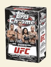 2026 Topps Chrome UFC Blaster