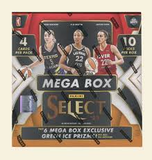 Panini Select WNBA Mega Box 2025
