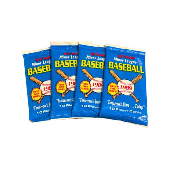 1989 Star Minor League Baseball Pack
