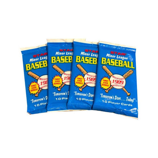 1989 Star Minor League Baseball Pack