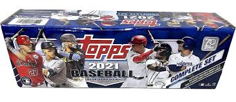 Topps 2021 Baseball Complete Set