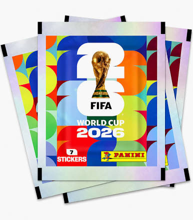 2026 Panini World Cup Sticker Pack