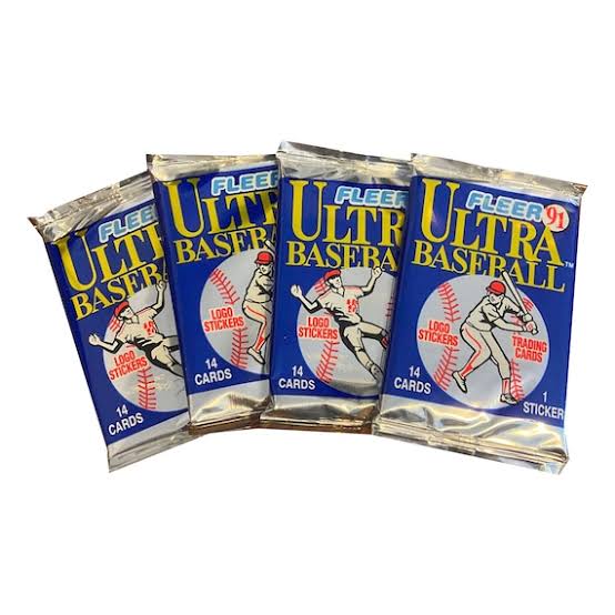 1991 Fleer Ultra Baseball Hobby Pack
