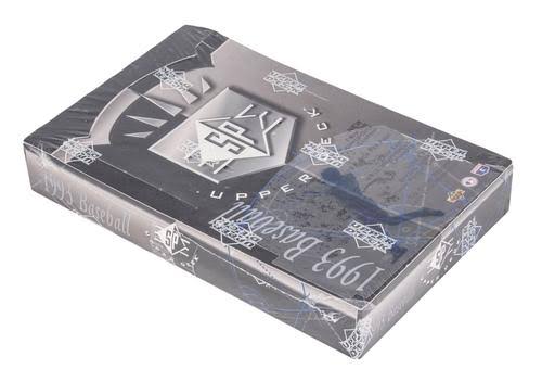 1993 Upper Deck SP Baseball Hobby Box