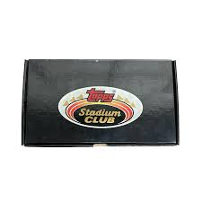 1991 Topps Stadium Club Members Only Charter Box