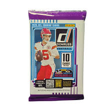 2025 Panini Donruss Football Gravity Feed Pack