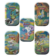 Pokemon Galar Pals Mini Tin