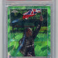 2022 Topps Chrome Sapphire F1 Lewis Hamilton #4 - SSP Green #/75 PSA 9