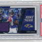 2018 Panini Donruss Optic Lamar Jackson Rookie Phenom #RP-LJ - Relic PSA 8 Ravens