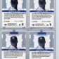 2002 Fleer Derek Jeter 4x Champ #1-4 - Yankees 4 Card Set