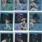2001 Fleer Legacy Derek Jeter Collection #1-22 - #/1000 22 Card Set
