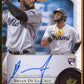 2022 Topps Gold Label Bryan De La Cruz RC #FA-BDC - Framed Autograph Marlins