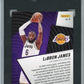 2022/23 Panini Revolution LeBron James #8 - Shock Wave SGC 10 Lakers