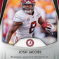 2019 Panini Prizm Draft Picks Josh Jacobs #135 - Silver Autograph Raiders