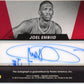 2014/15 Panini Threads Joel Embiid RC #21 - Autograph 76ers