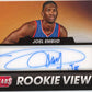 2014/15 Panini Threads Joel Embiid RC #21 - Autograph 76ers