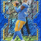 2021 Panini Prizm Larry Rountree III RC #401 - #/25 Blue Shimmer