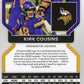 2021 Panini Prizm Kirk Cousins #128 - White Sparkle