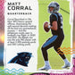 2022 Panini Certified Matt Corral #RAD-3 - Radical Rookies