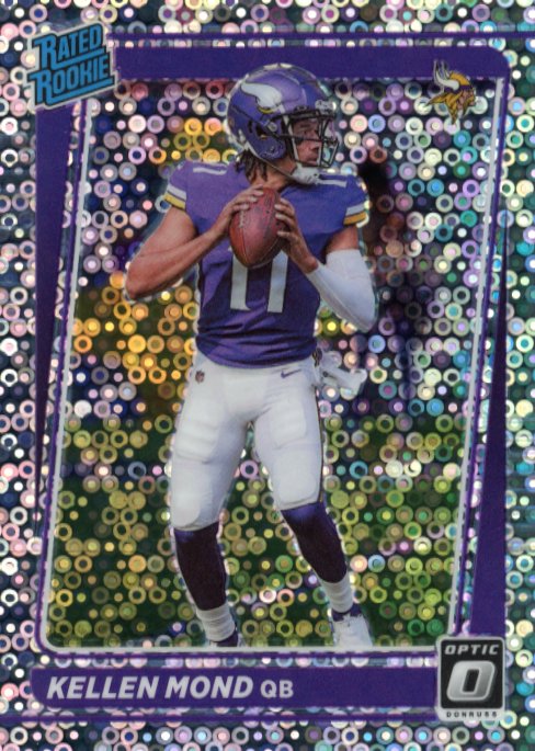 2021 Panini Donruss Optic Kellen Mond RC #221 - #/125 Disco