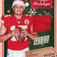 2017 Panini Black Friday Patrick Mahomess Happy Holidays #HHF-PM - Relic Chiefs