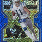 2021 Panini Prizm Michael Pittman Jr. #22 - #/25 Blue Shimmer