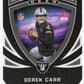 2021 Panini Obsidian Derek Carr Galaxy Gear #GG-DC - #/100 Relic