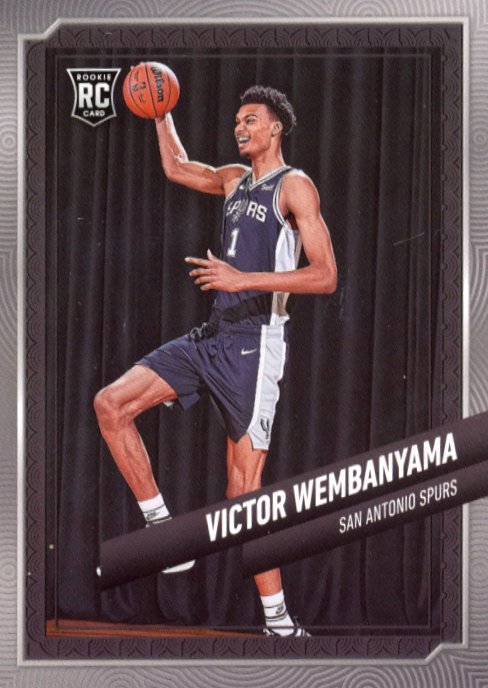 2024 Panini Monopoly Victor Wembanyama RC #S8 - Spurs