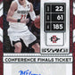2020 Panini Contenders Draft Picks Malachi Flynn Conference Finals Ticket RC #97 - Autograph #/75 San Diego State