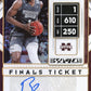 2020 Panini Contenders Draft Picks Reggie Perry Finals Ticket RC #82 - Autograph #/10 Mississippi State