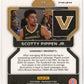 2022 Panini Prizm Draft Picks Scotty Pippen Jr. RC #99 - Tiger Vanderbilt