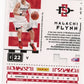 2020 Panini Contenders Draft Picks Malachi Flynn Conference Finals Ticket RC #97 - Autograph #/75 San Diego State