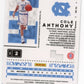 2020 Panini Contenders Draft Picks Cole Anthony Prospect Ticket #56 - Silver Autograph UNC