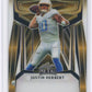 Leaf Metal Justin Herbert Unsigned Proof - 1/1 Chargers
