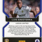 2022/23 Panini Premier League Luis Sinisterra RC #267 - Blue #/25 Leeds United