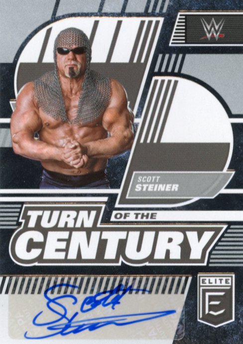2023 Panini Donruss Elite Scott Steiner Turn of the Century #TC-SST - Autograph