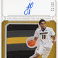 2019 Panini National Treasures Collegiate Jontay Porter RC #102 - Patch Autograph #/25