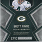 2016 Panini Spectra Brett Favre Epic Legends #17 - #/25 Patch Packers