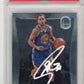 2012/13 Panini Prizm Stephen Curry #72 - Autograph