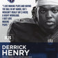 2016 Panini Encased Derrick Henry RC #25 - Triple Patch #/10 Titans