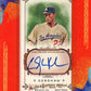 2010 Topps Allen & Ginter Clayton Kershaw #AGA-CK - Autograph Dodgers