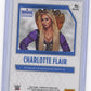 2022 Panini Chronicles Phoenix WWE Charlotte Flair #PA-CFL - Autograph