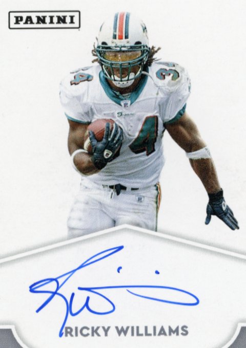 2022 Panini The National Ricky Williams - Autograph Dolphins